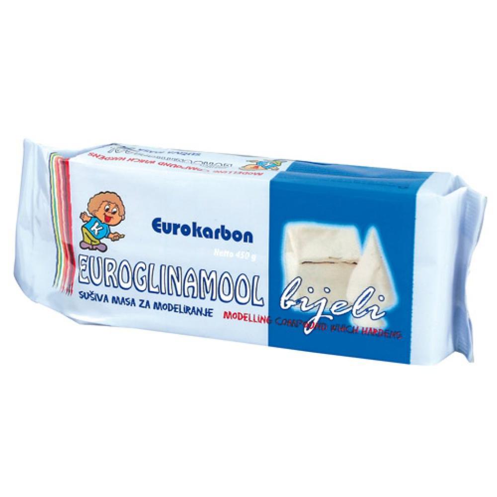 GLINAMOL 450g BIJELI EUROKARBON