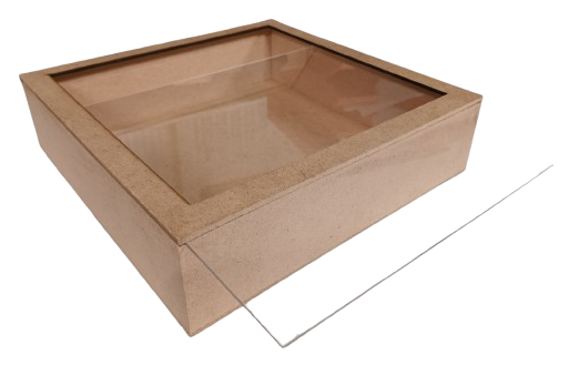 MDF OKVIR 25x25x6cm