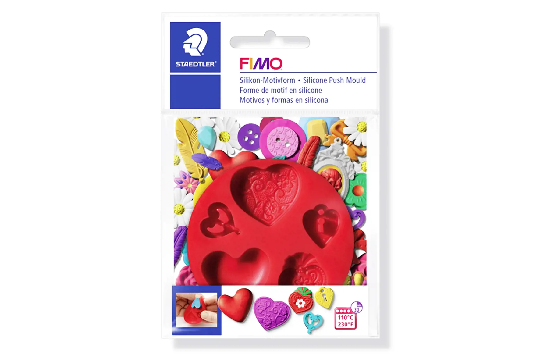 PRIBOR ZA MODELIRANJE STAEDTLER FIMO SRCA 8725 23