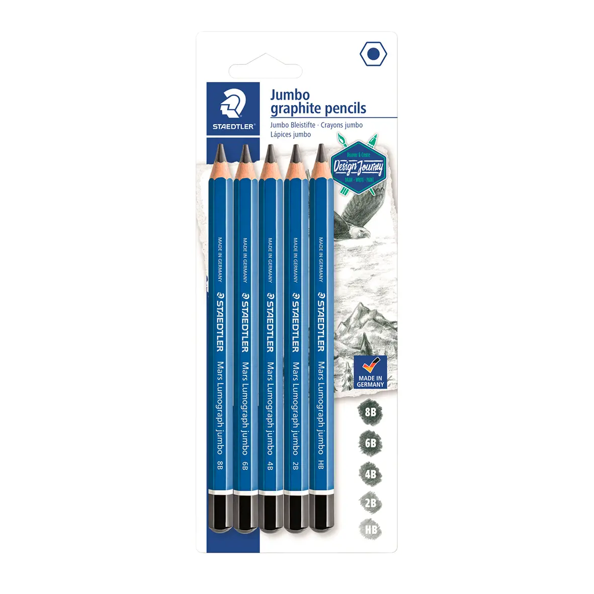 STAEDTLER OLOVKA SUHA LUMOGRAPH JUMBO 5/1