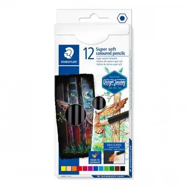 STAEDTLER BOJE SUHE SUPER SOFT 149C C12