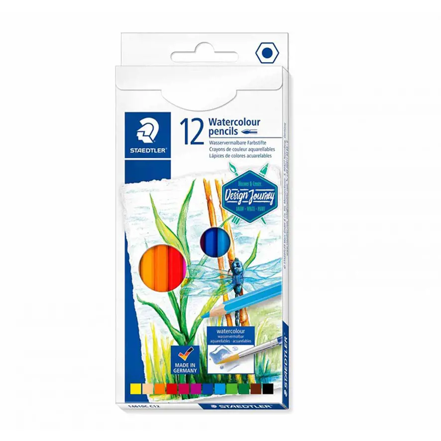 STAEDTLER SUHE BOJE AQUAREL 146 10C