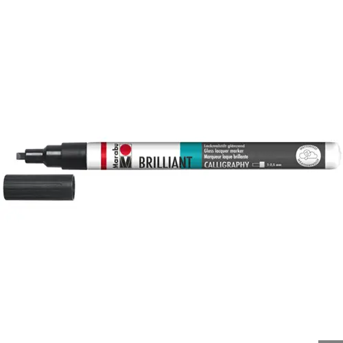 MARABU BRILLIANT MARKER ZA KALIGRAFIJU 1-2,5mm