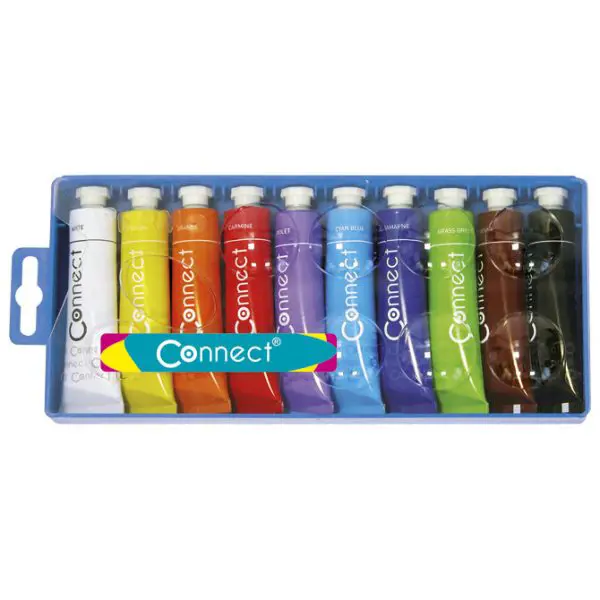 BOJE TEMPERE 10/1 18ml ALUMINIJSKA TUBA CONNECT