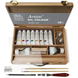 ULJANE BOJE W&N ARTISTS SET