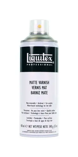 AKRILNI LAK U SPREJU 400ML MAT LQX PRO