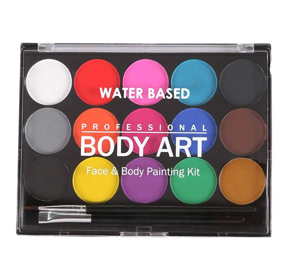 PROFESIONALNE BOJE ZA LICE (BODY ART)