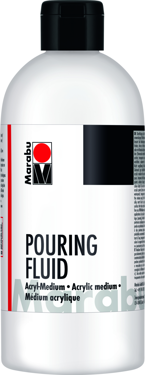 MARABU POURING FLUID MEDIUM ZA IZLIJEVANJE BOJE 500ml