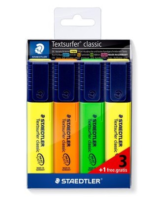 SIGNIR STAEDTLER CLASSIC 364 P WP4 4/1