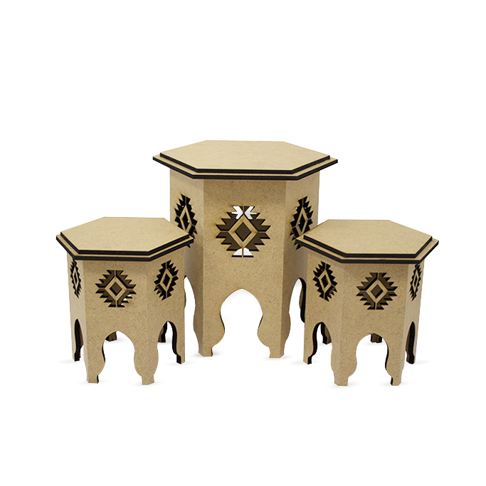MDF PEŠKUN SET 3/1