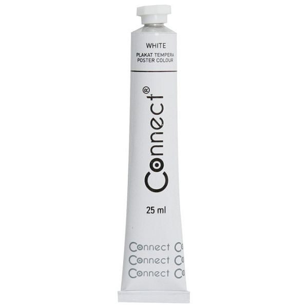 TEMPERA BIJELA CONNECT 25ml