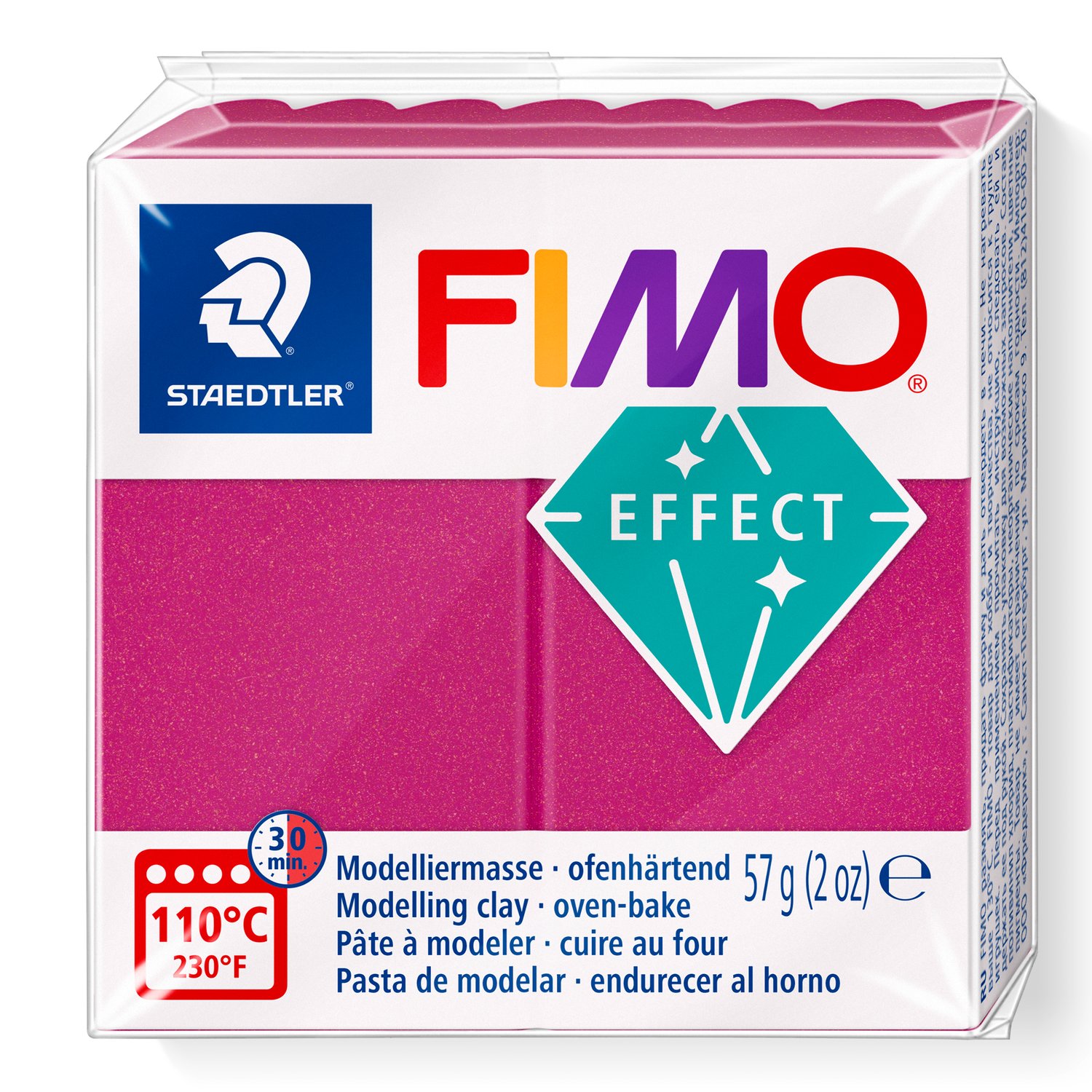 FIMO EFFECT METALLIC 57g